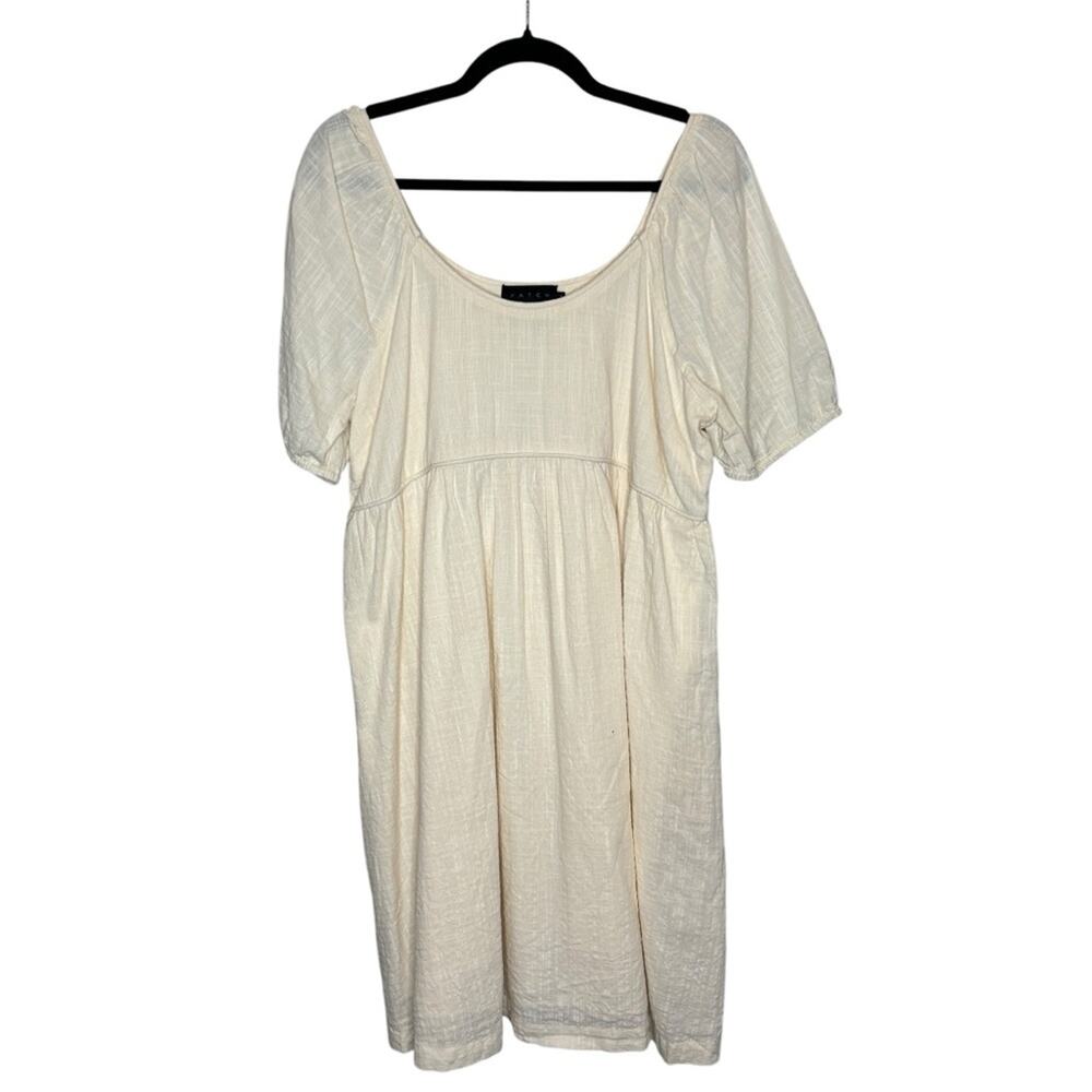 Hatch The Lola Mini Dress in Vanilla - Picture 3 of 10